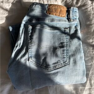 American Eagle Outfitters Light Blue Denim
